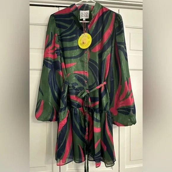 Alden Adair “Adele” dress in Ribbon, sz S - Picture 3 of 3